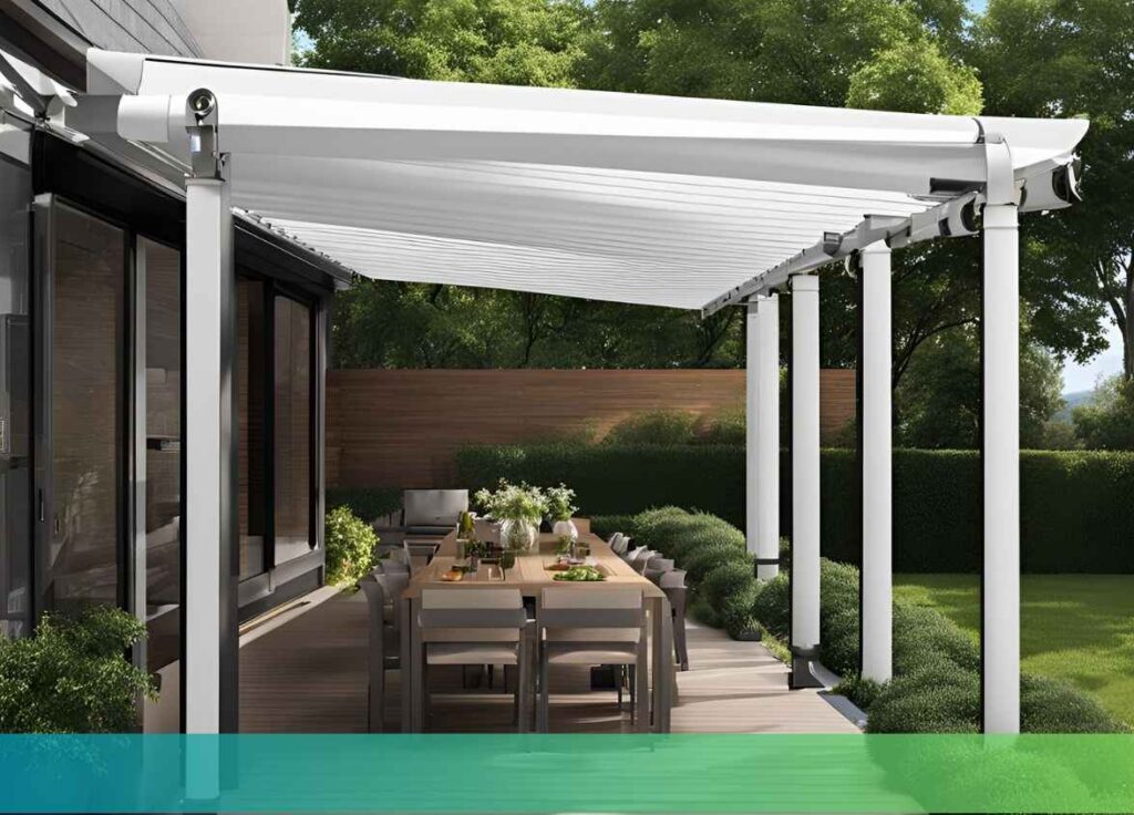 Retractable Canopies for Outdoor Spaces