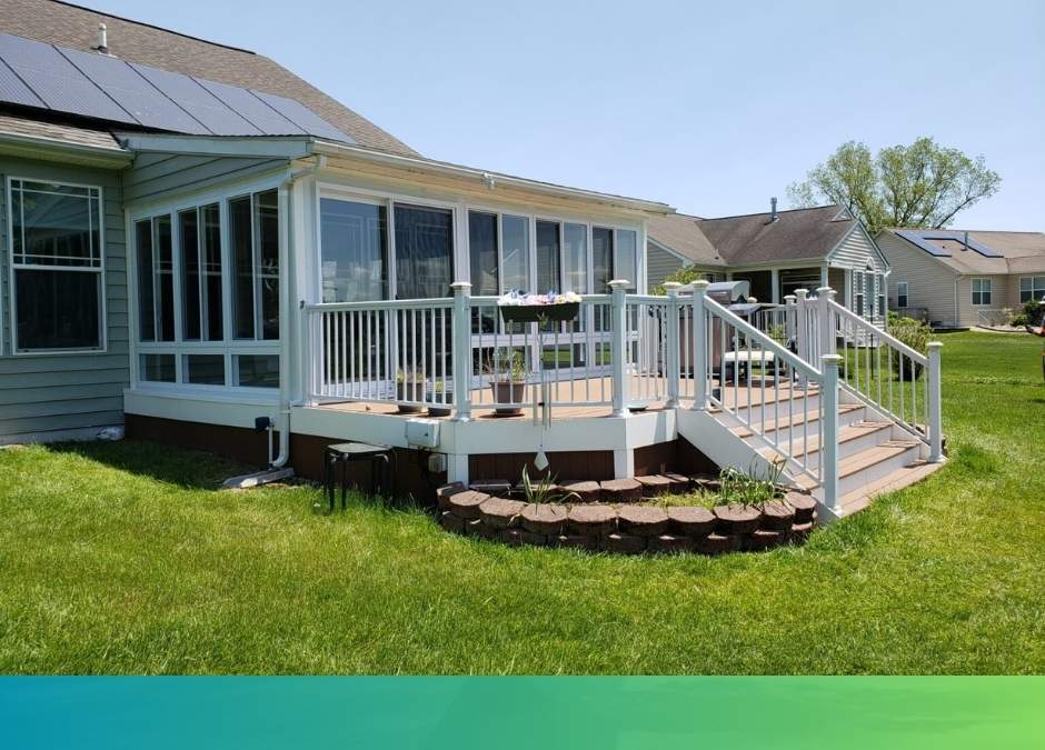 Decking and Railing Sunspace Dealer in Lewes, Delaware